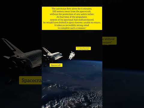 What Happens If an Astronaut Floats Away in Space Without a Safety Rope? #space