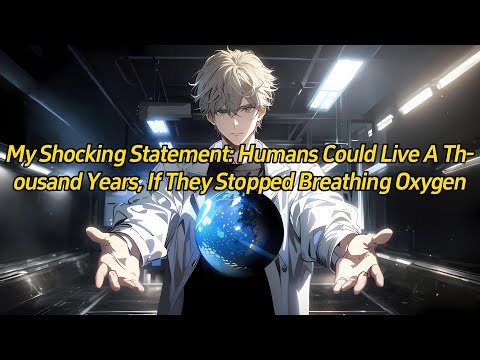 My shocking statement: Humans could live a thousand years, if they stopped breathing oxygen.