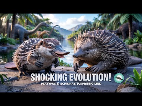 &quot;Platypus &amp; Echidna Evolution Discovery! Ancient Fossil Reveals Shocking Link to Mammal Ancestry&quot;