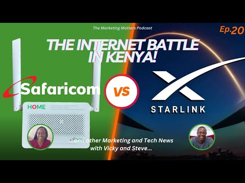 Starlink vs. Safaricom: Understanding the Internet Battle in Kenya