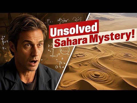 Unbelievable Desert Anomalies In The Sahara That Scientists Cannot Ignore