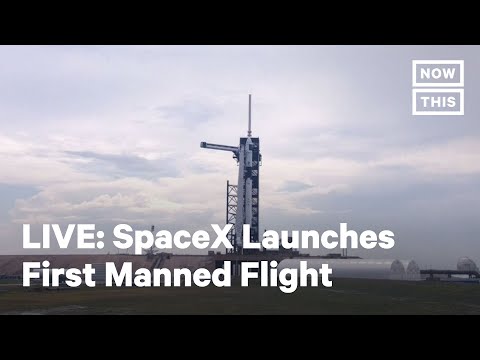 NASA-SpaceX Mission Set To Launch | LIVE | NowThis