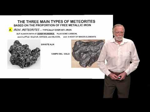 EP04 Meteorite Classification