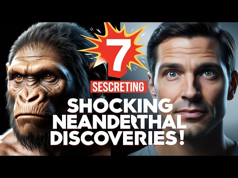 Unlocking the Secrets of Neanderthals: 7 Jaw-Dropping Discoveries