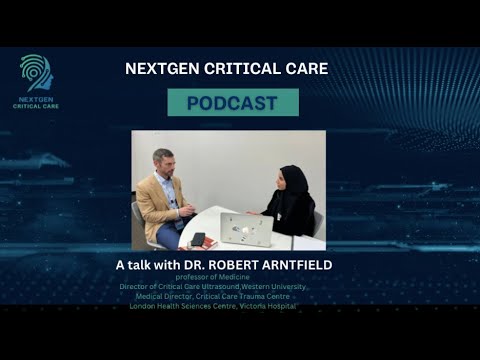 Future of AI in the ultrasound field with Dr.robert Arntfield and the career pathway