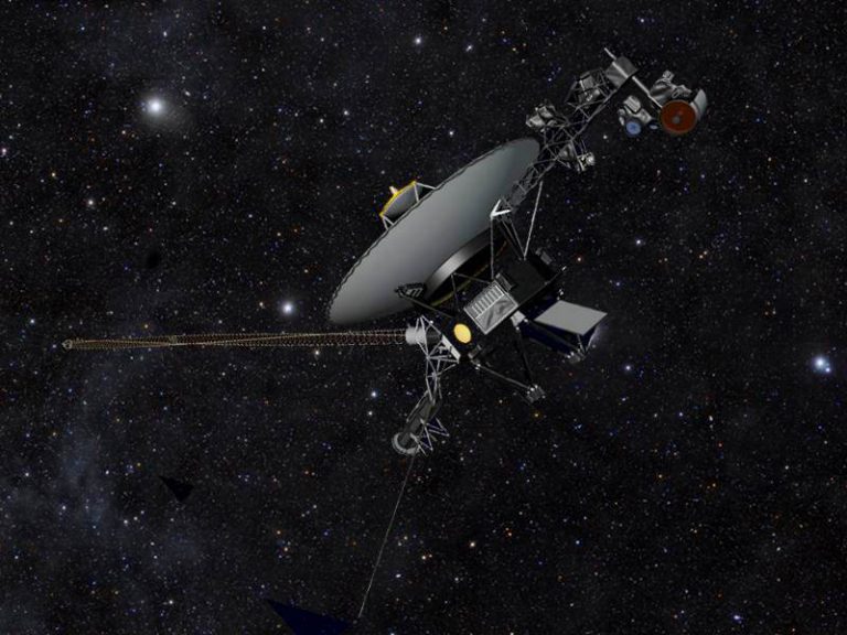 voyager 1 live footage