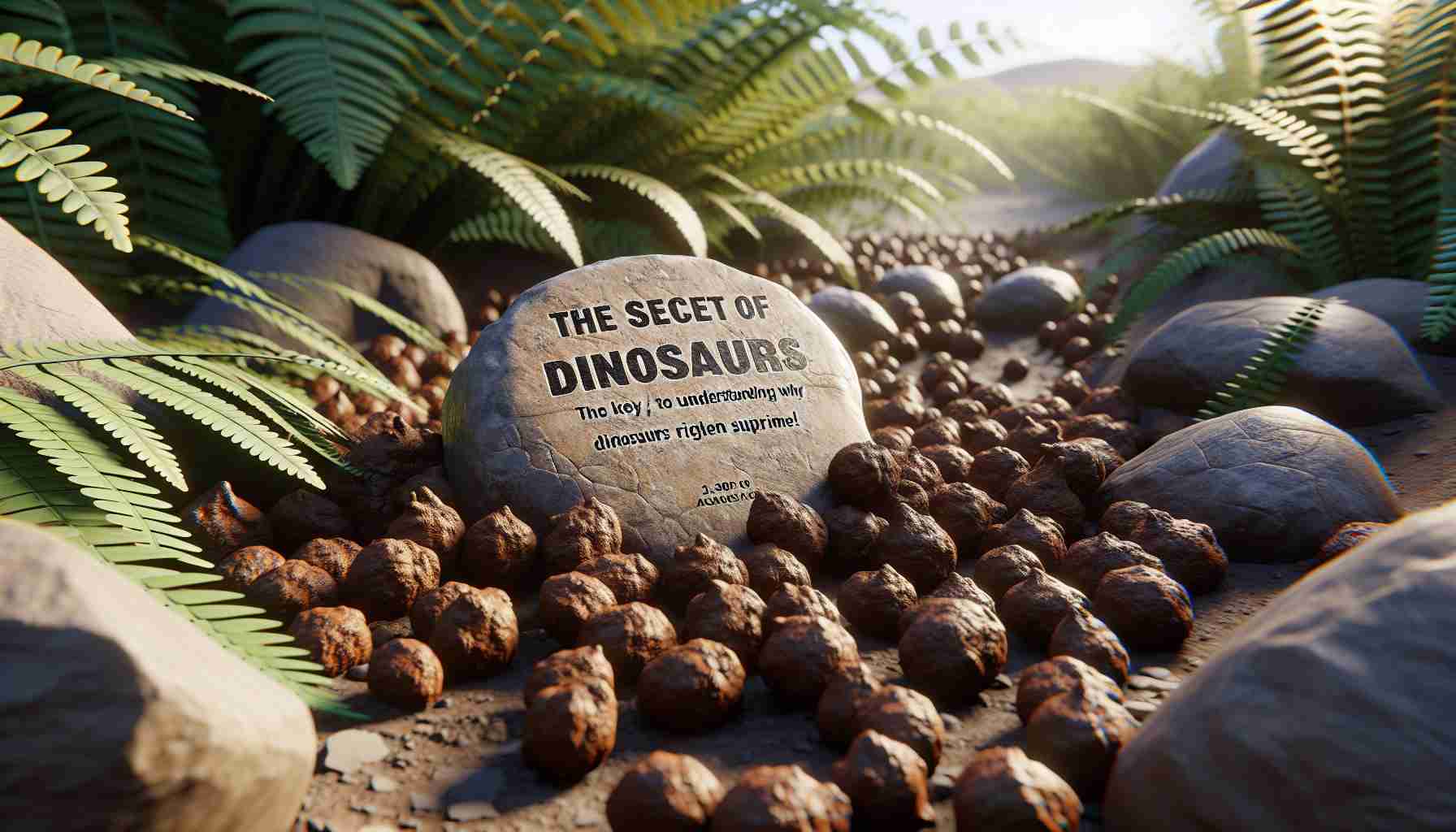 Dinosaur Secrets Unlocked! Ancient Droppings Reveal Why They Reigned Supreme.