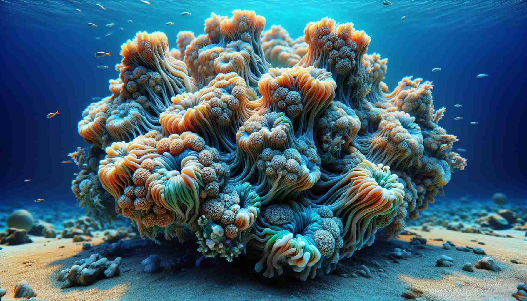 Discover the Unexpected: Some Corals Can Actually Move! You Won't Believe How!