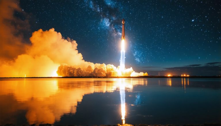 SpaceX-ova blistava noćna predstava: Pripremite se za gledanje sljedećeg lansiranja Falcon 9!
