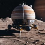 Mars ger NASAs Europa Clipper ett varmt välkomnande på sin resa till Jupiter