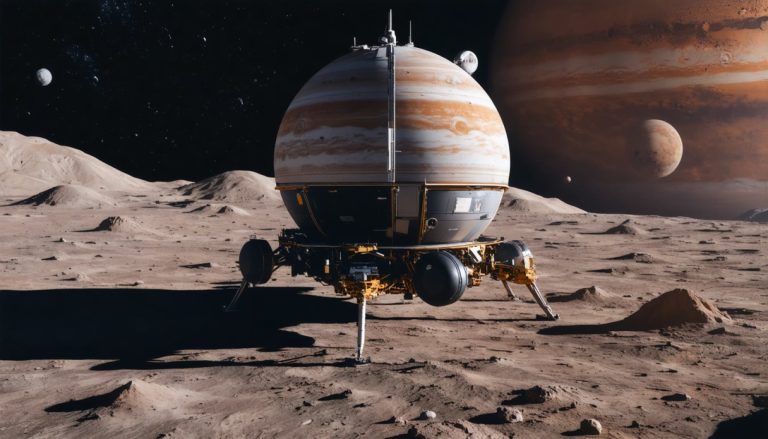 Mars toivottaa NASA:n Europa Clipperille lämpimän tervetulon matkalla Jupiterille