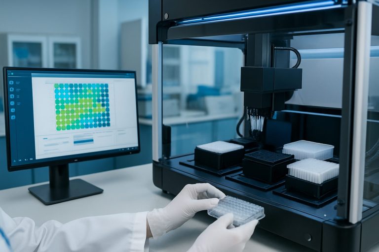 Automatizace genomického sekvenování s vysokou průchodností: Zrychlení precizní medicíny v roce 2025 a dále
