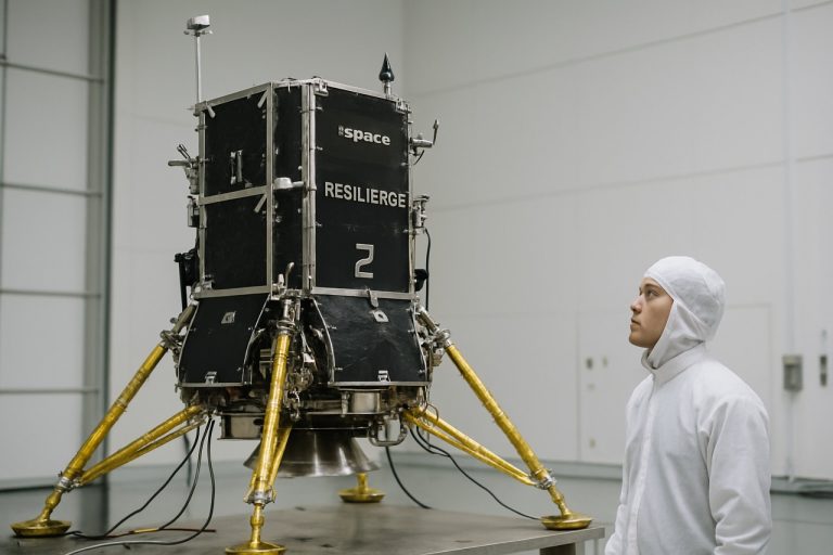 Japanova ispace se pripravlja na drzni drugi pristajanje na Luno: Ali bo 'Odpornost' ustvarila lunavno zgodovino?