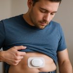 Revolucija v zdravstvu: Abdominalni nosljivi biosenzorji razkrivajo prihodnost diagnostike v realnem času